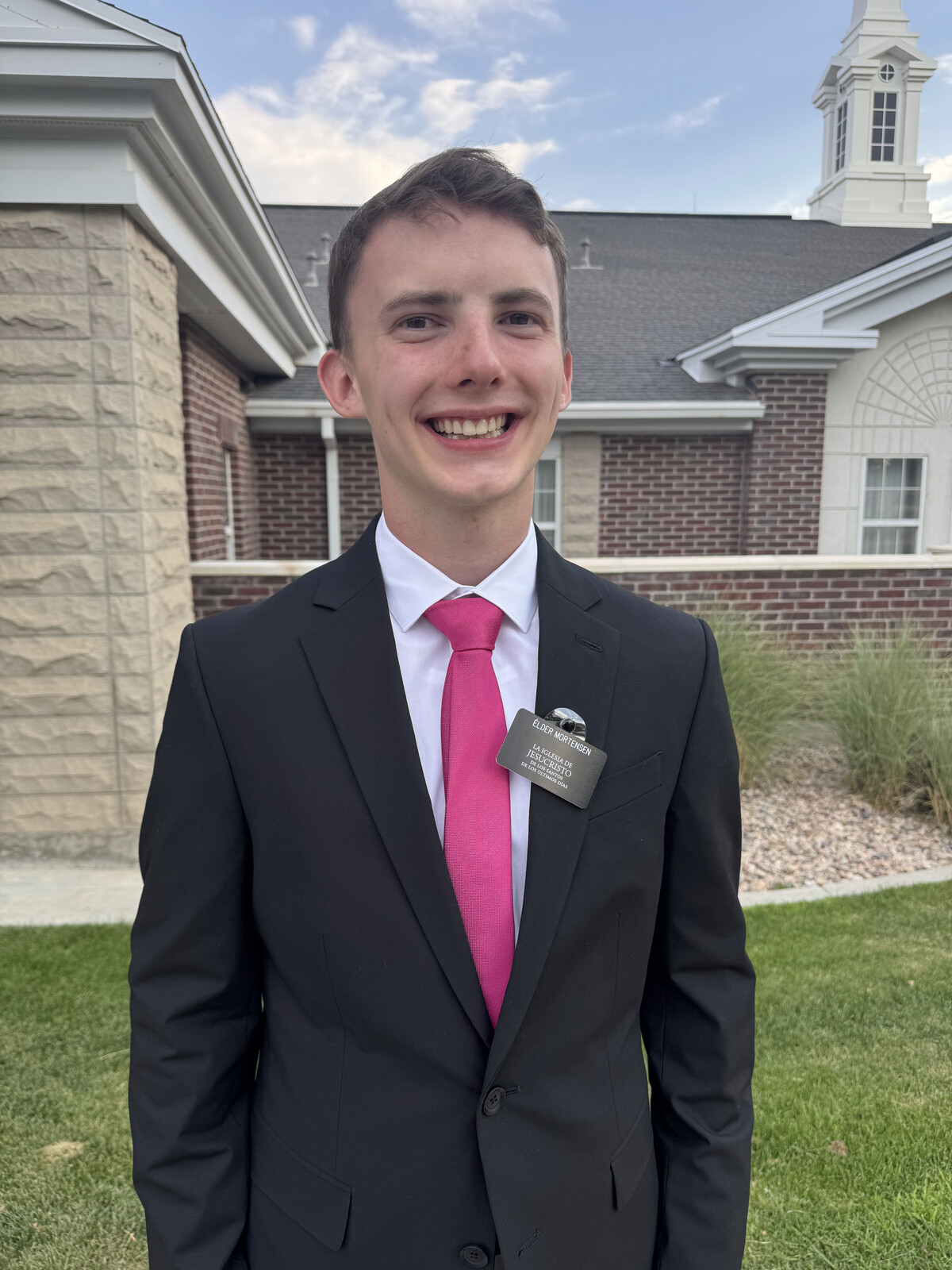Elder Evan Mortensen